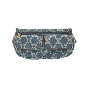 Celine Paris Macadam Waist bag Body Belt Bum Body Bag